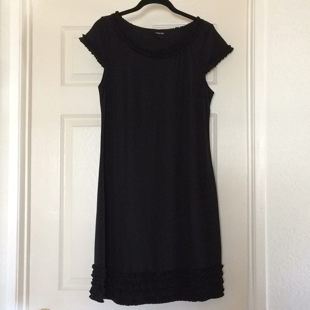 Basic black dress Sz M